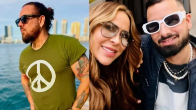 ‘Voy en el avión a buscar su cuerpo’; padre del hijo de Aylín Mujica 73 El músico Osamu Menéndez reaccionó a la muerte de su hijo Mauro, hijo mayor de Aylín Mujica. Telemundo confirmó el fallecimiento del joven de 30 años.