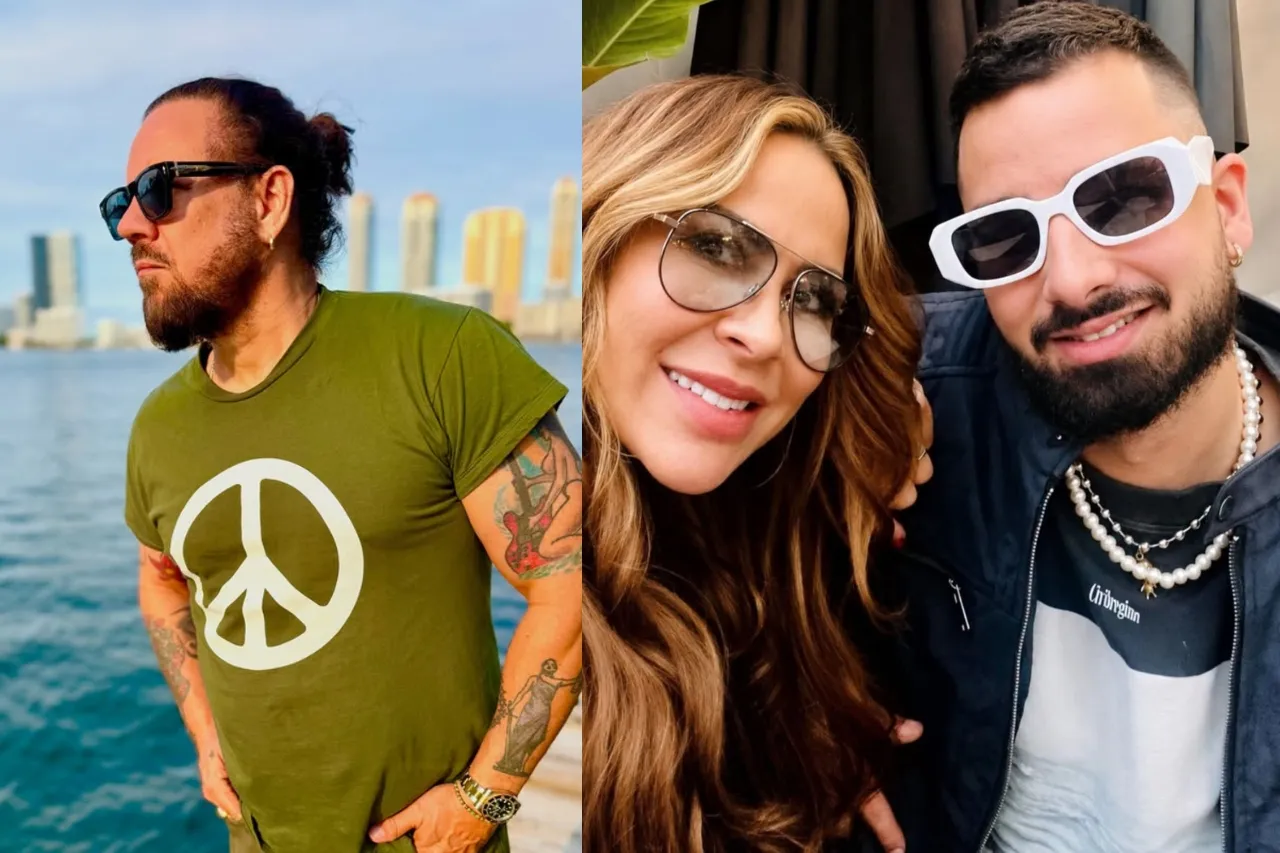 El músico Osamu Menéndez reaccionó a la muerte de su hijo Mauro, hijo mayor de Aylín Mujica. Telemundo confirmó el fallecimiento del joven de 30 años.