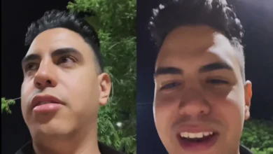Mujer confronta a joven juarense y lo acusa de gr4b4r a niños en un parque 71