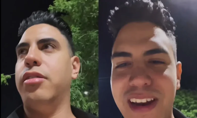 Mujer confronta a joven juarense y lo acusa de gr4b4r a niños en un parque 1