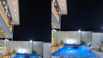 Joven mu3re tras fallar salto desde balcón hacia una alberca 62