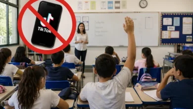 La medida busca fomentar la convivencia entre estudiantes y promover un uso más responsable de la tecnología dentro de los planteles educativos.