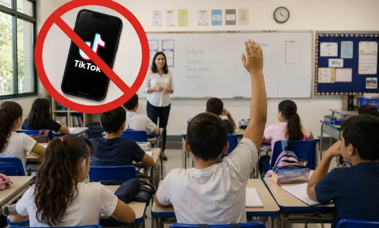 La medida busca fomentar la convivencia entre estudiantes y promover un uso más responsable de la tecnología dentro de los planteles educativos.