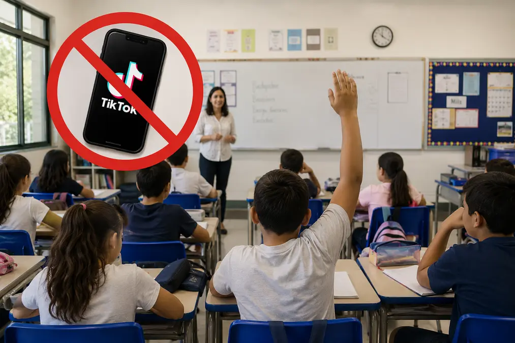 La medida busca fomentar la convivencia entre estudiantes y promover un uso más responsable de la tecnología dentro de los planteles educativos.