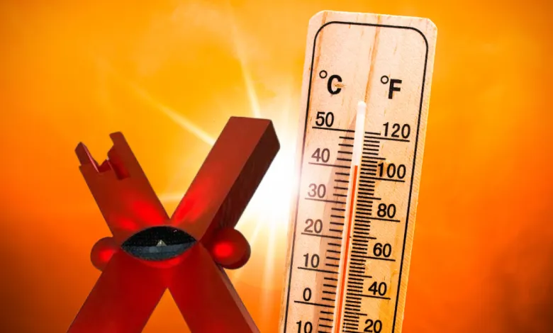 Altas temperaturas superan los 40 grados y golpean a Ciudad Juárez