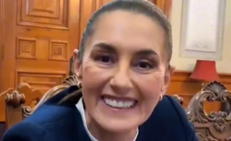 La presidenta de México confirmó que viajará este domingo a Estados Unidos para presenciar el duelo entre España y Argentina, donde también estará el primer ministro de Canadá, Mark Carney.