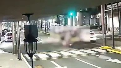 Difunden video del acc1dent3 en el que mur1ó Danna Paola 22 Difunden video del accidente en el que resultó lesionada Danna Paola Echeverría Cruz en Orizaba, Veracruz. La joven de 23 años falleció días después por la gravedad de sus heridas.