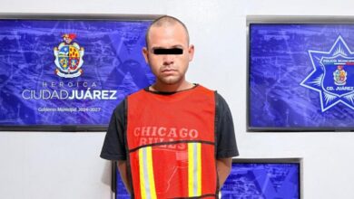 Detienen a hombre con cristal en Parajes de Oriente; lo investigan por robos a tiendas