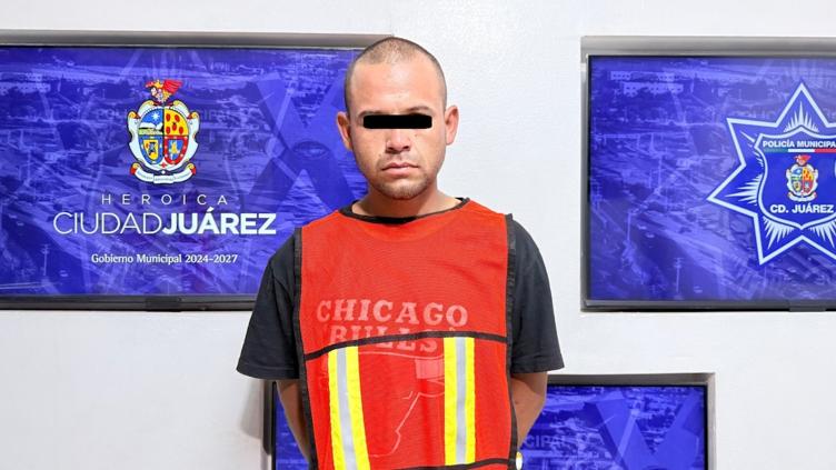 Detienen a hombre con cristal en Parajes de Oriente; lo investigan por robos a tiendas