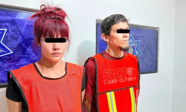 Detienen a pareja con 461 gramos de cristal en Parajes del Valle 1