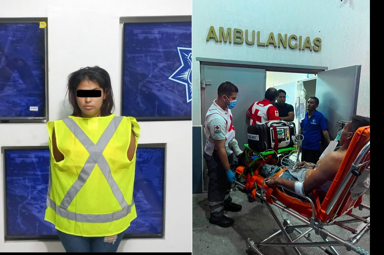 La SSPM informó que José Alfredo H. R. habría disparado contra agentes durante una persecución; Yobana T. V. fue detenida por presunta resistencia.
