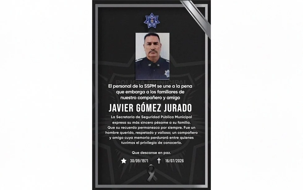 Lamenta SSPM muerte de agente por enfermedad