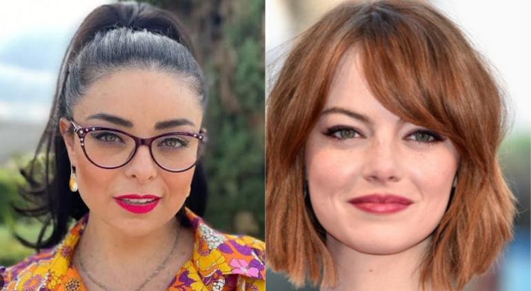 La actriz mexicana generó polémica en redes sociales luego de afirmar que algunas personas le han dicho que tiene parecido con la ganadora del Oscar.