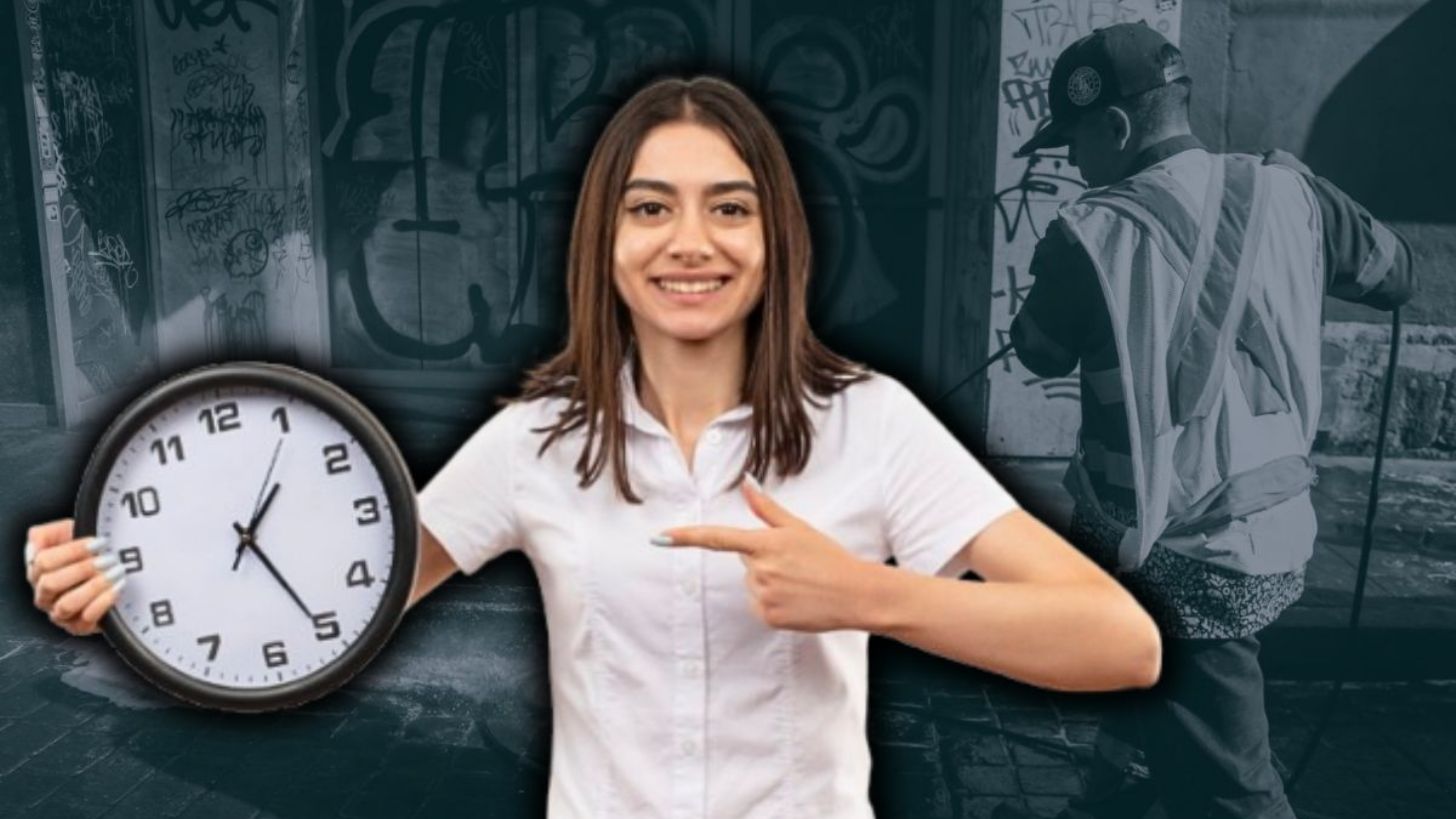 A partir de esta FECHA trabajarás 2 horas menos en México
