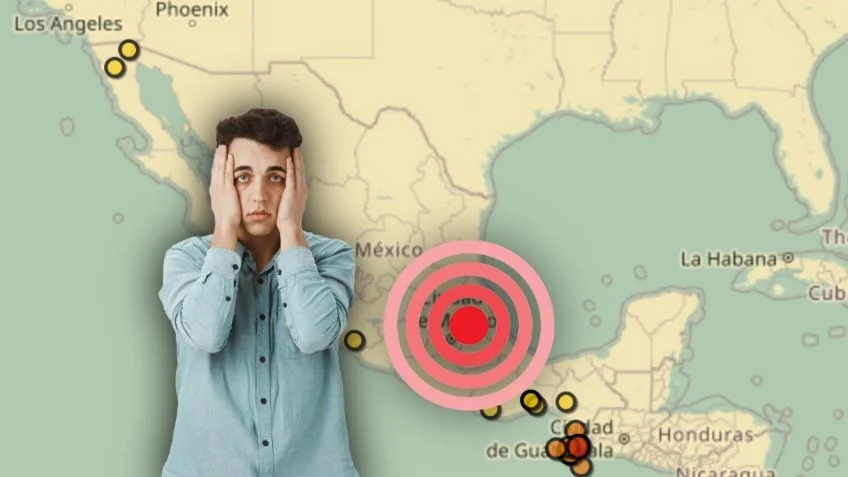 Dos sismos se registran con un minuto de diferencia en Chiapas y Guerrero