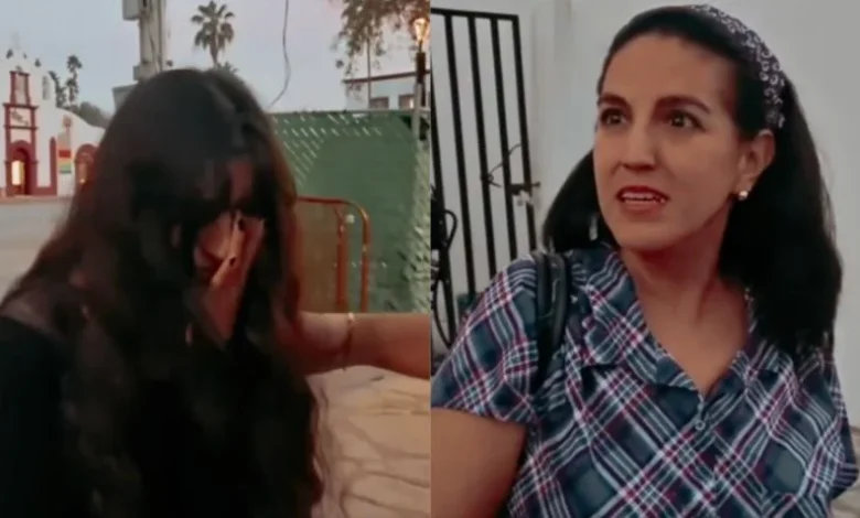 Video de joven que confronta a su novio y a su madre por supuesta inf1delidad 1