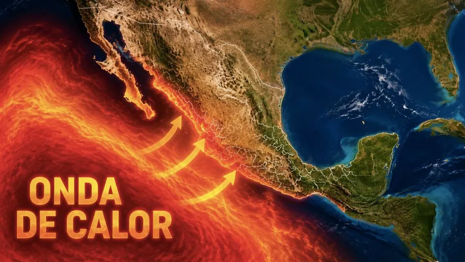 SMN confirma FECHAS en que llegarán ondas de calor a México