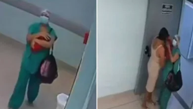 Enfermera finge embarazo para robar a un bebé 104 Enfermera finge embarazo para robar a un bebé