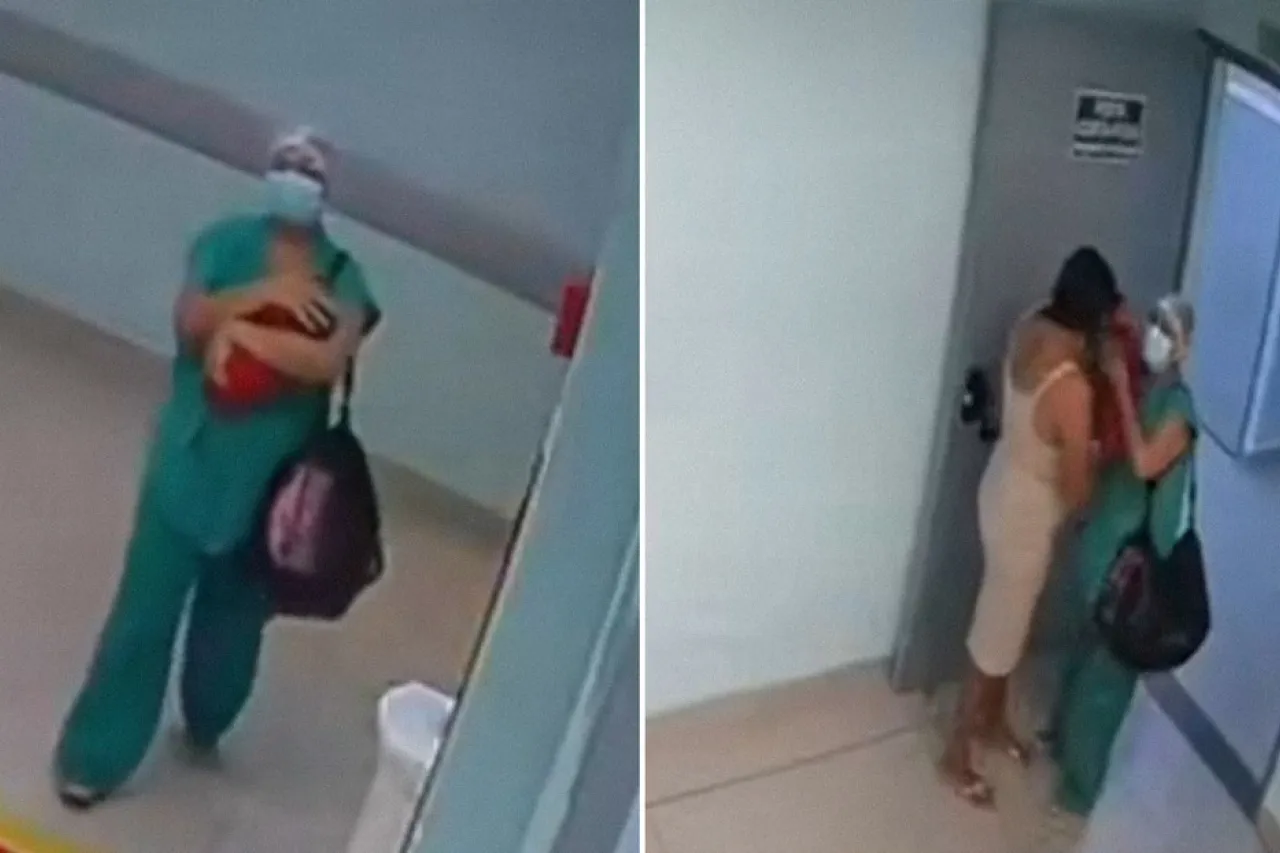 Enfermera finge embarazo para robar a un bebé