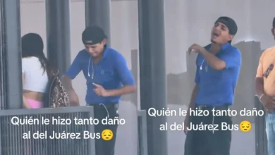 Guardia del JuárezBus se vuelve viral por cantar a todo pulmón en su trabajo 50 El trabajador fue captado interpretando un éxito de Montez de Durango en la estación Durango; el video ya suma miles de reproducciones y comentarios positivos.
