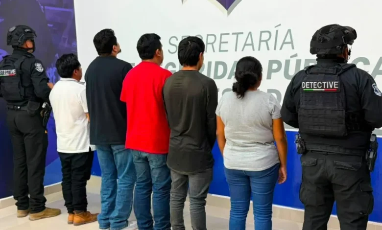 Rescatan a cinco migrantes secuestrados en Ciudad Juárez; detienen a joven armado 1