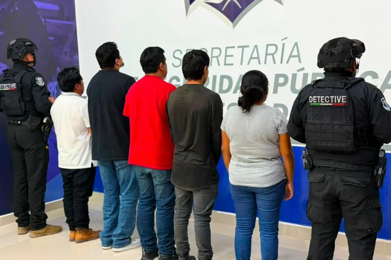 Rescatan a cinco migrantes secuestrados en Ciudad Juárez; detienen a joven armado