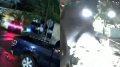 F1ltr4n video de hombre que intenta arr0llar a su ex y a sus amigos 60