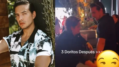 Doña Silvia da 'nalgadita' a Vadhir Derbez y actor reacciona furioso 85