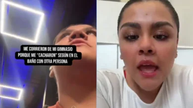 Joven denuncia que la corrieron del gym por 'darse unos besillos' en los baños 32 Joven denuncia que la corrieron del gym por 'darse unos besillos' en los baños