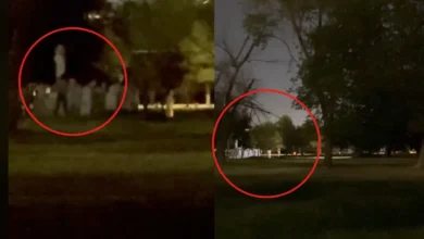 Video nocturno en El Chamizal genera especulaciones sobre un supuesto ritu4l 101