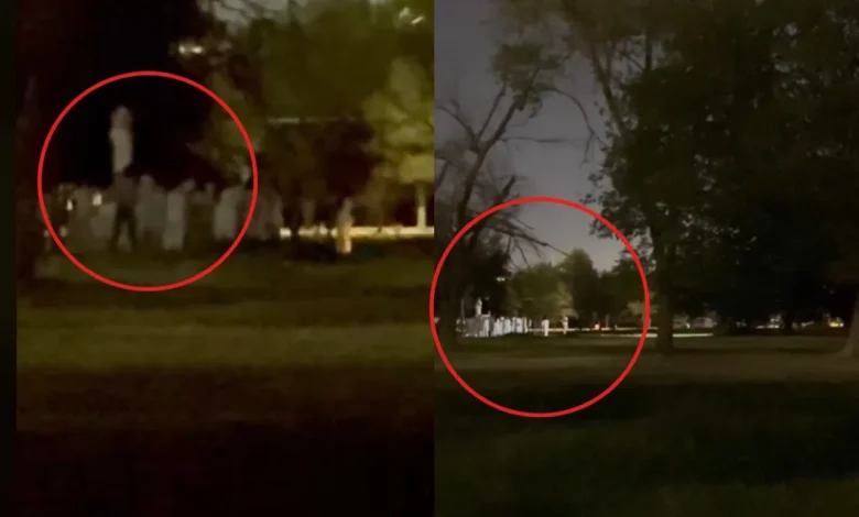 Video nocturno en El Chamizal genera especulaciones sobre un supuesto ritu4l 1