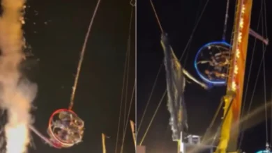 Falla en juego “Southwest Slinger” de Western Playland deja a dos personas atrapadas 2