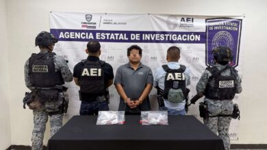 Detienen a joven con 381 dos1s de presunta c0c4ína en la colonia El Mirador 10