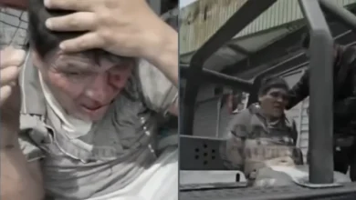 Vecinos someten y dan golpiza a ladrón tras robo a abuelita 21 Vecinos someten y dan golpiza a ladrón tras robo a abuelita