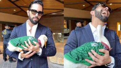 Poncho de Nigris revela que pagó 200 mil pesos por el Pato Merlín 18 Poncho de Nigris revela que pagó 200 mil pesos por el Pato Merlín
