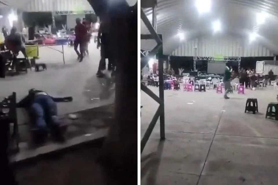 Ataque mientras veían partido deja un muerto y 5 heridos
