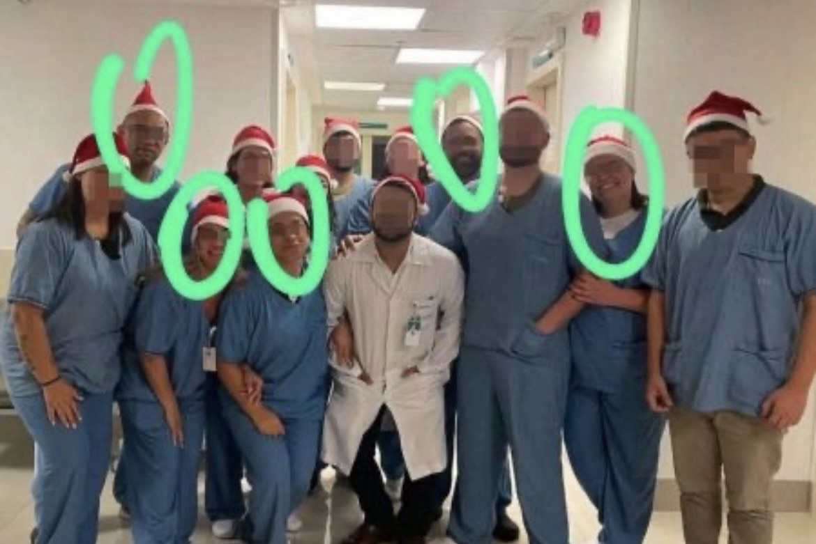 Escándalo en hospital por 0rg14 entre médicos, enfermeras y técnicos