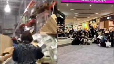 Difunden vídeos del terremoto de magnitud 7.1 en Japón 5 El sismo golpeó la prefectura de Kumamoto, activó una alerta de tsunami ya retirada y provocó apagones, incendios y operaciones de rescate.