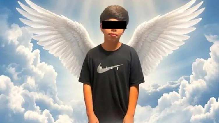Familiares y amigos compartieron mensajes de despedida para el joven de 14 años, localizado junto al puente Manuel Soto.