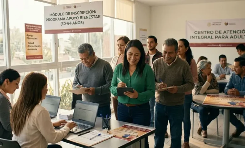 Abren r3gistr0 para nuevo ap0y0 del Bienestar: hombres y mujeres de 30 a 64 años 1