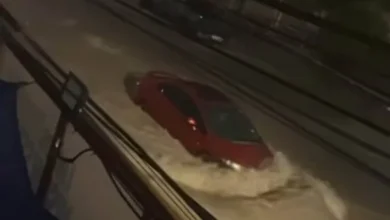 La lluvia se presentó de manera repentina en distintos sectores de la ciudad; Protección Civil pidió extremar precauciones ante posibles acumulaciones de agua.