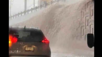Protección Civil mantiene un aviso preventivo ante la probabilidad de precipitaciones durante la tarde y madrugada del sábado.