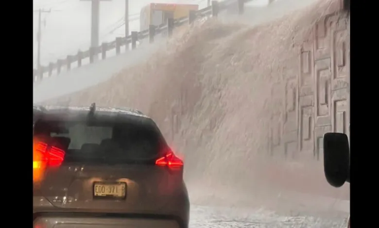 Protección Civil mantiene un aviso preventivo ante la probabilidad de precipitaciones durante la tarde y madrugada del sábado.