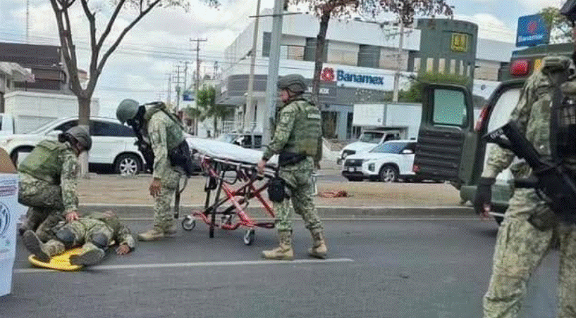 Atacan a militar con una piedra y lo dejan inconsciente en la colonia Dale