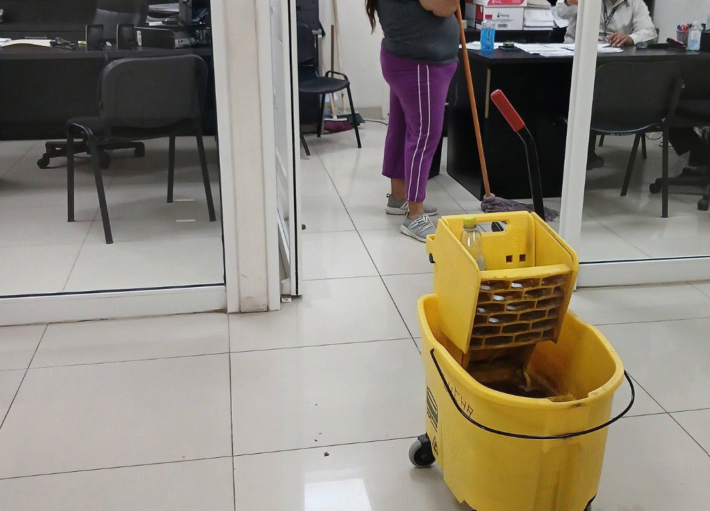Una usuaria compartió en redes sociales que acudió a Tránsito y fue canalizada al Banco de Alimentos para cumplir una jornada de apoyo comunitario.
