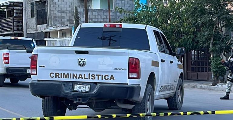 La cartulina fue localizada durante la madrugada en el cruce de Paseo de la Plaza y Paseo del Campanario.