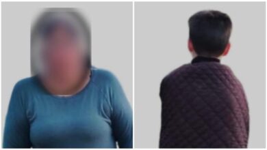 La rápida intervención de la Fiscalía permitió localizar sanos y salvos a una mujer y a un niño de 6 años antes de que familiares realizaran el pago de la extorsión.