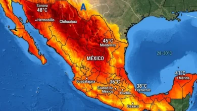 México tendrá ondas de calor en estas FECHAS; SMN revela cuándo el clima será "muy caluroso"