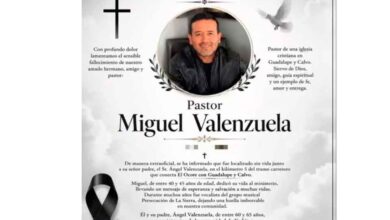 Pastor cristiano y su padre los ejecutados