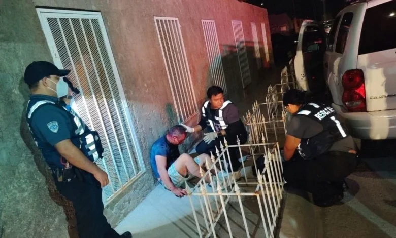 Parranda acaba en golpiza entre amigos 1